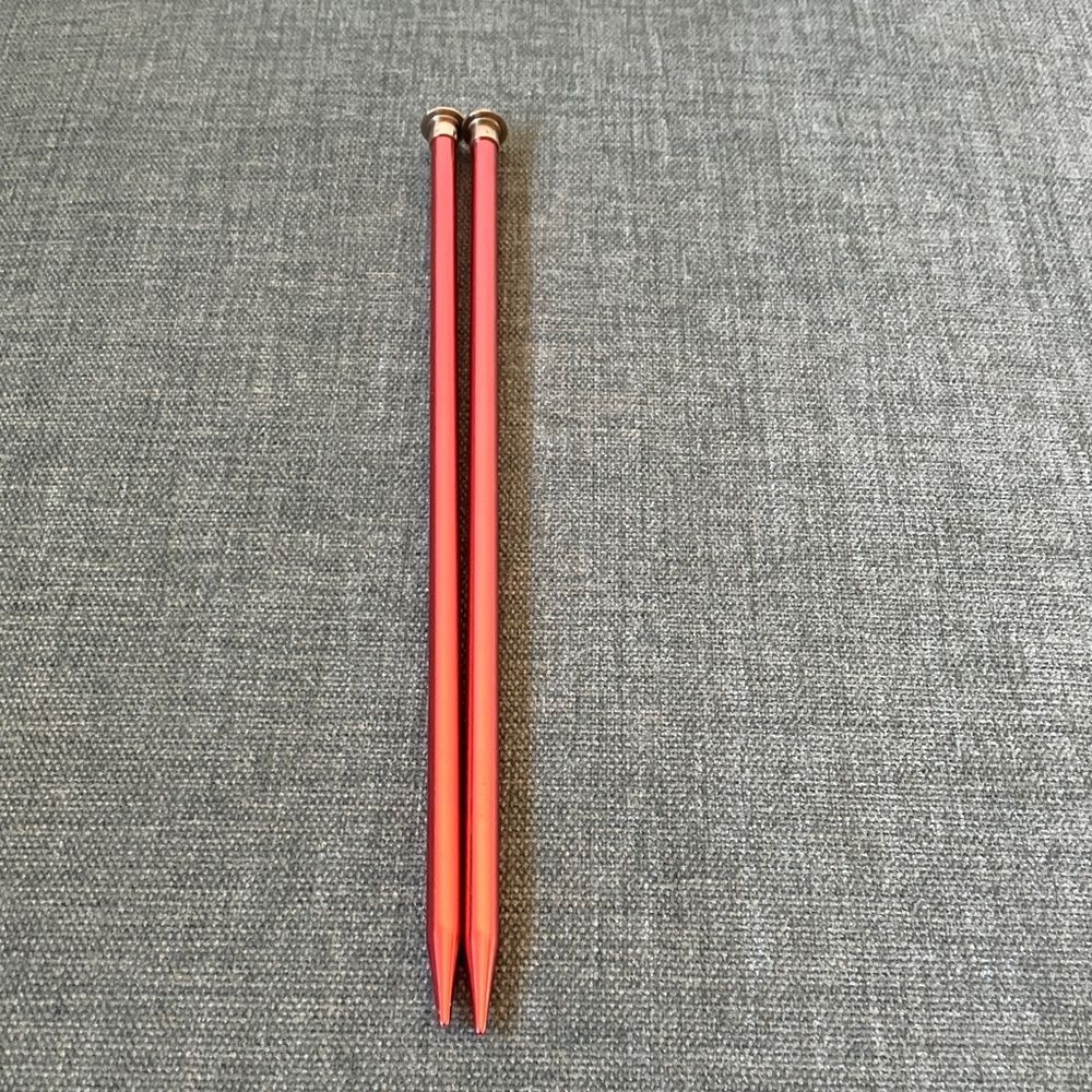 Knitting Needles, Size 10.5
